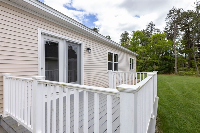 109 Chickadee Ln Unit A24, South Kingstown, RI 02879 - wooden terrace with a yard