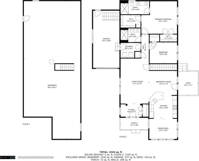 109 Chickadee Ln Unit A24, South Kingstown, RI 02879 - floor plan / room layout