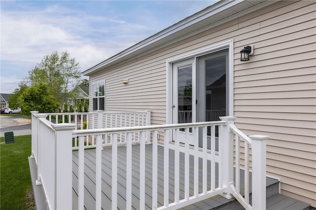109 Chickadee Ln Unit A24, South Kingstown, RI 02879 - view of deck