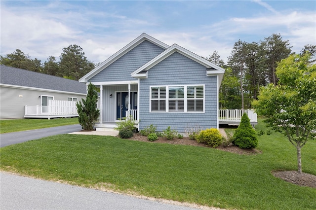 109 Chickadee Ln Unit A24, South Kingstown, RI 02879 - view of front of property with a front yard