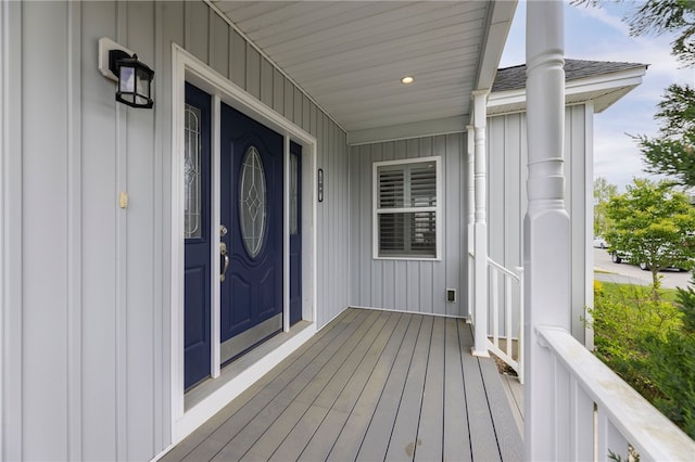 109 Chickadee Ln Unit A24, South Kingstown, RI 02879 - view of exterior entry featuring a porch