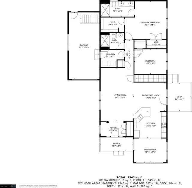 109 Chickadee Ln Unit A24, South Kingstown, RI 02879 - floor plan / room layout