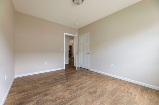 109 Chickadee Ln Unit A24, South Kingstown, RI 02879 - spare room with baseboards and wood finished floors