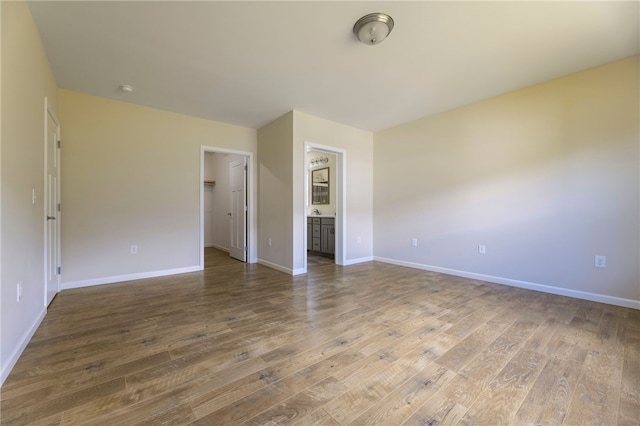 109 Chickadee Ln Unit A24, South Kingstown, RI 02879 - unfurnished room featuring wood finished floors and baseboards
