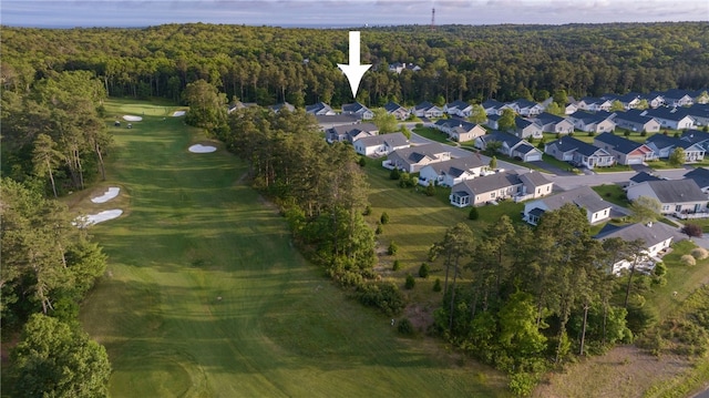 109 Chickadee Ln Unit A24, South Kingstown, RI 02879 - view of property location featuring a local golf course and nearby suburban area