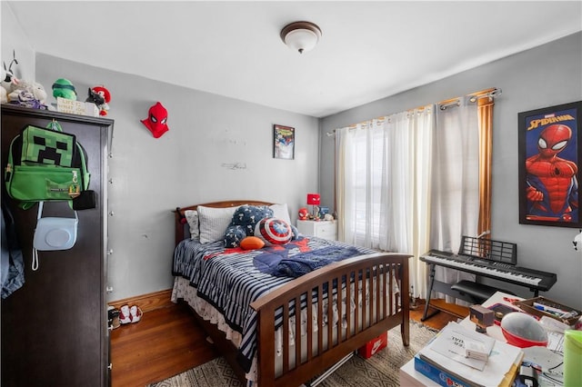 93 Pleasant St, Cranston, RI 02910 - bedroom featuring wood finished floors