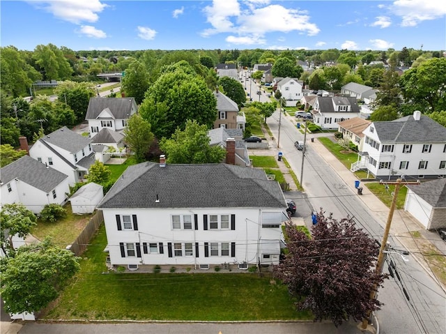 93 Pleasant St, Cranston, RI 02910 - aerial view of residential area