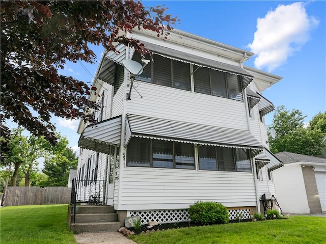 93 Pleasant St, Cranston, RI 02910 - view of front facade