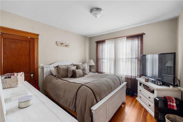 93 Pleasant St, Cranston, RI 02910 - bedroom featuring light wood-style floors