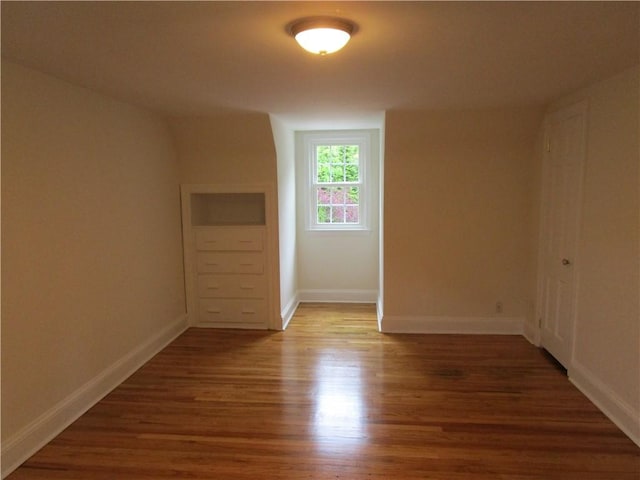524 Middle Rd, East Greenwich, RI 02818 - spare room with wood finished floors and baseboards