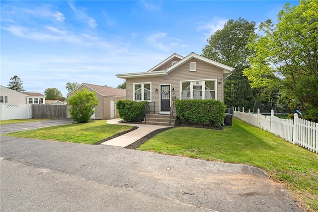 39 Sampson Ave, North Providence, RI 02911 - view of bungalow-style home
