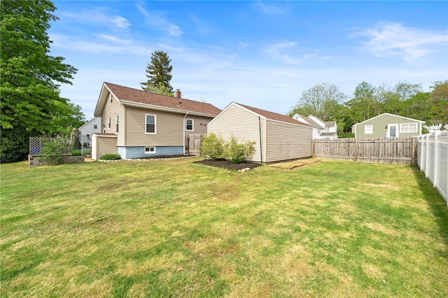 39 Sampson Ave, North Providence, RI 02911 - view of back of property