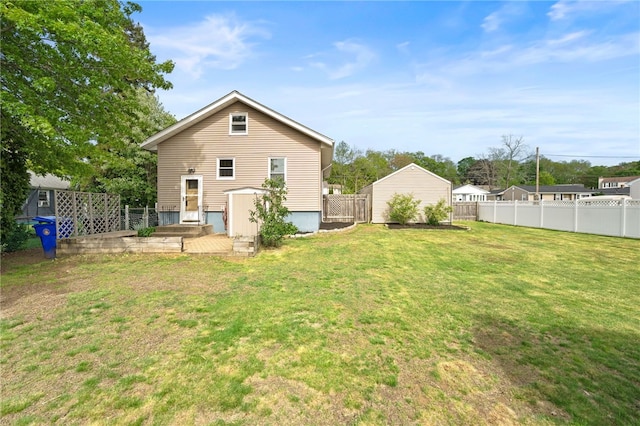 39 Sampson Ave, North Providence, RI 02911 - view of back of property