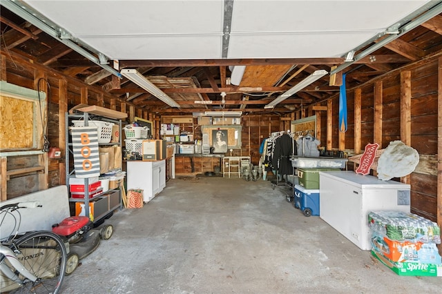 39 Sampson Ave, North Providence, RI 02911 - view of garage