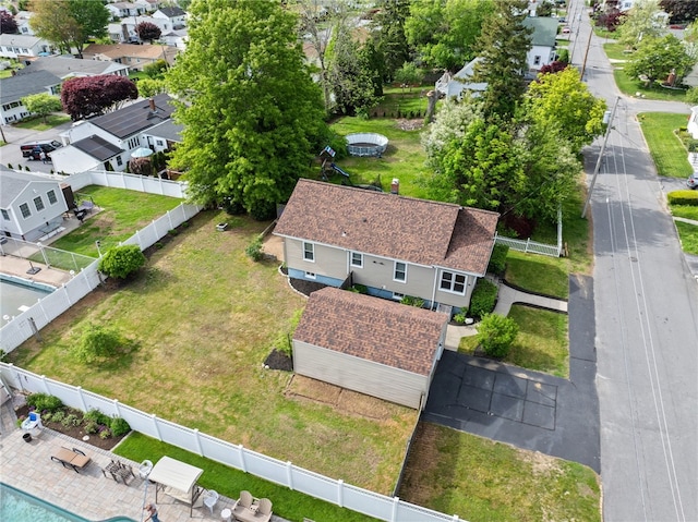 39 Sampson Ave, North Providence, RI 02911 - aerial view of residential area