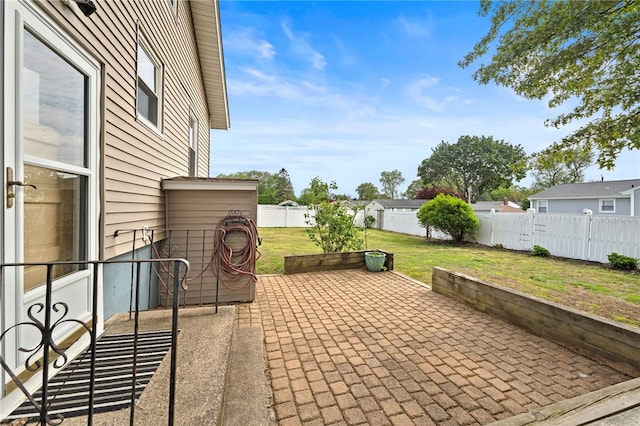 39 Sampson Ave, North Providence, RI 02911 - view of patio / terrace