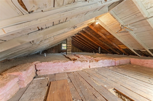 39 Sampson Ave, North Providence, RI 02911 - view of attic