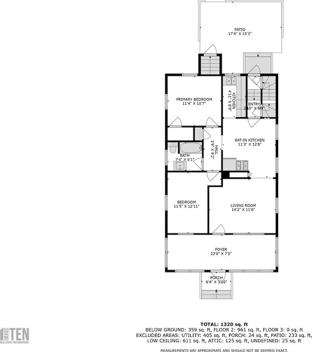 39 Sampson Ave, North Providence, RI 02911 - home floor plan