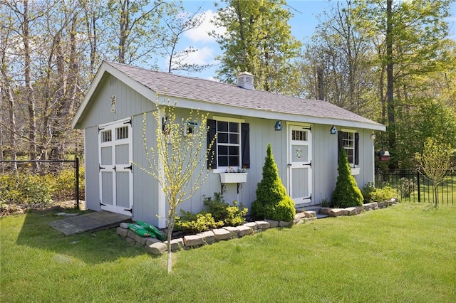114 Teaberry Dr, Tiverton, RI 02878 - view of outdoor structure