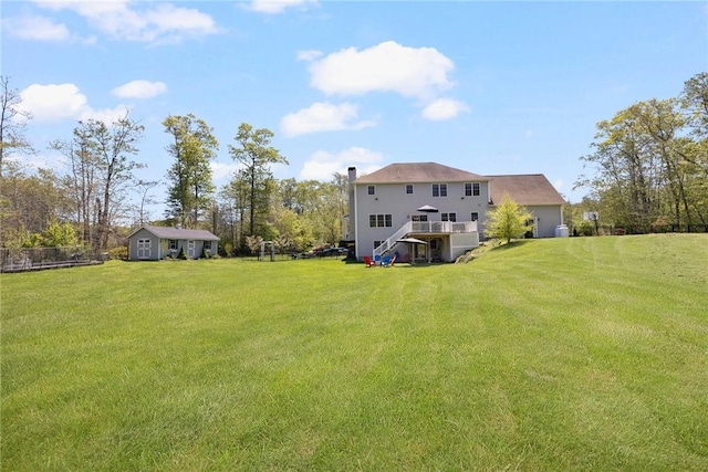 114 Teaberry Dr, Tiverton, RI 02878 - view of grassy yard