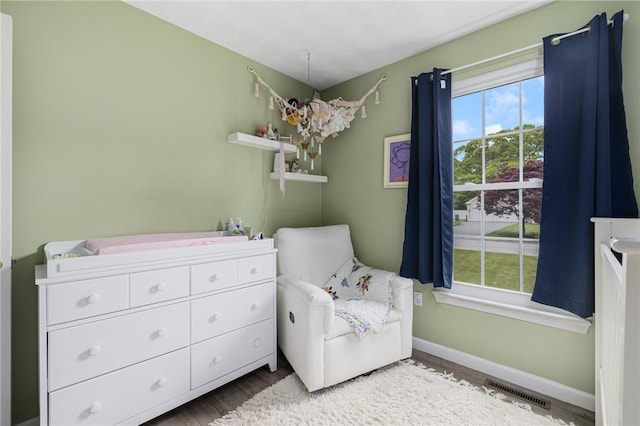 299 S Christopher Ave, Tiverton, RI 02878 - living area with wood finished floors and baseboards