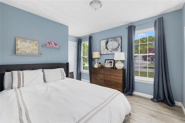 299 S Christopher Ave, Tiverton, RI 02878 - bedroom with wood finished floors and baseboards
