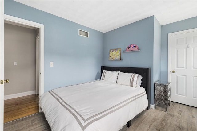 299 S Christopher Ave, Tiverton, RI 02878 - bedroom with wood finished floors and baseboards