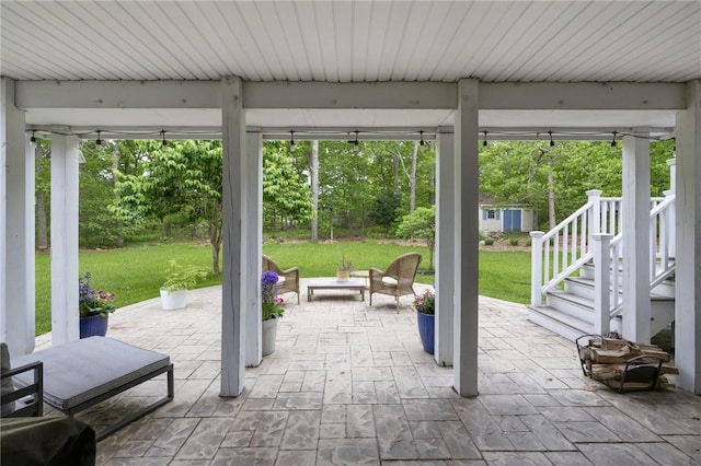299 S Christopher Ave, Tiverton, RI 02878 - view of patio / terrace