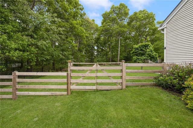 299 S Christopher Ave, Tiverton, RI 02878 - view of gate