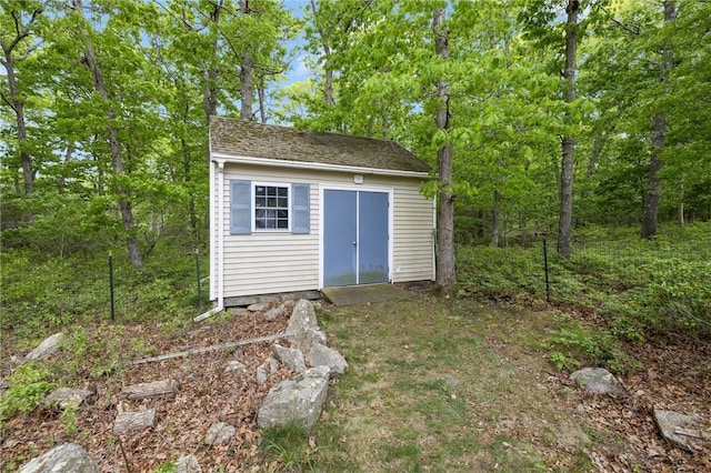 299 S Christopher Ave, Tiverton, RI 02878 - view of shed