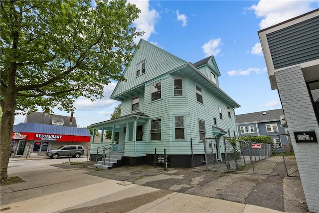 1413 Broad St, Providence, RI 02905 - view of front of property