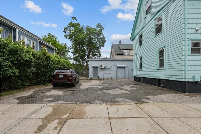 1413 Broad St, Providence, RI 02905 - view of parking