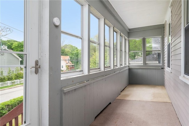 130 Alice Ave, Woonsocket, RI 02895 - view of unfurnished sunroom