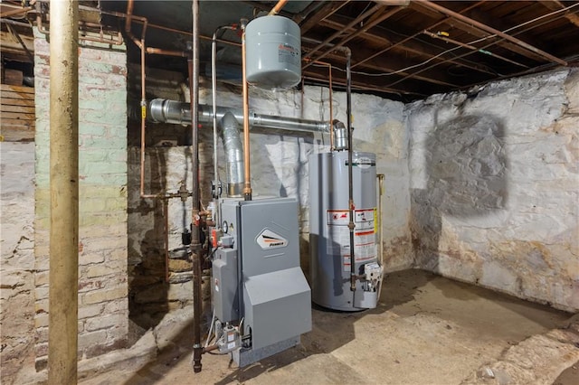 130 Alice Ave, Woonsocket, RI 02895 - utilities with gas water heater
