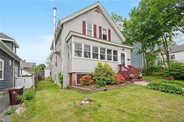 130 Alice Ave, Woonsocket, RI 02895 - view of front of home