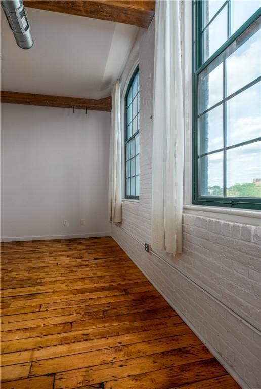 28 Bayley St Unit 304, Pawtucket, RI 02860 - spare room featuring wood finished floors