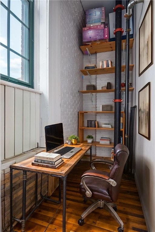 28 Bayley St Unit 304, Pawtucket, RI 02860 - office featuring wood-type flooring