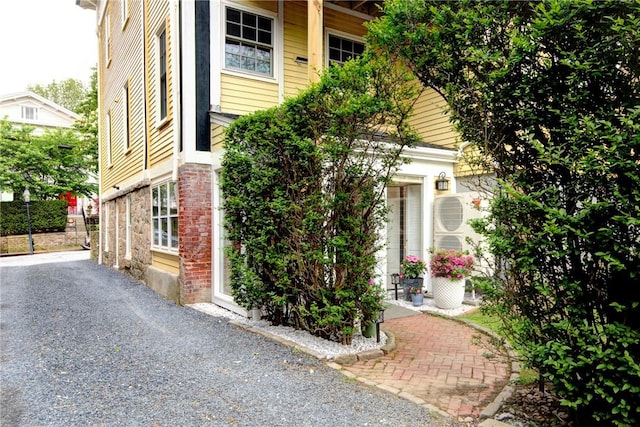 75 Pelham St Unit A, Newport, RI 02840 - view of side of home