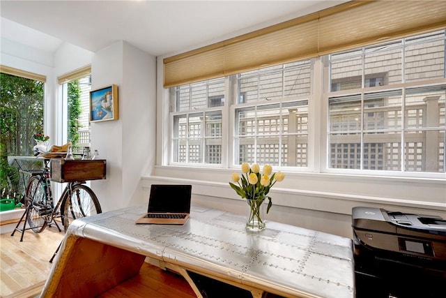 75 Pelham St Unit A, Newport, RI 02840 - dining room featuring wood finished floors