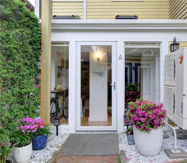 75 Pelham St Unit A, Newport, RI 02840 - view of doorway to property
