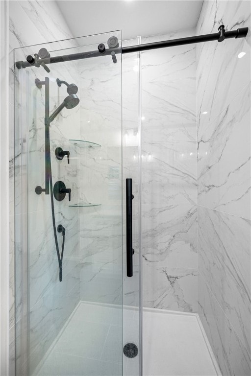 1332 S Rd, South Kingstown, RI 02879 - bathroom featuring a marble finish shower