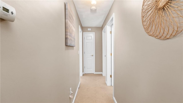 605 Gardner Rd, Exeter, RI 02822 - corridor featuring baseboards and light colored carpet