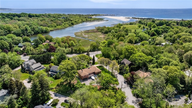 11 Cove Rd, Narragansett, RI 02882 - aerial view of a large body of water