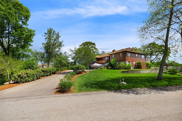 11 Cove Rd, Narragansett, RI 02882 - ranch-style house featuring a front yard and driveway