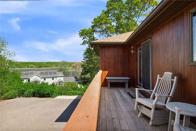 11 Cove Rd, Narragansett, RI 02882 - view of wooden deck