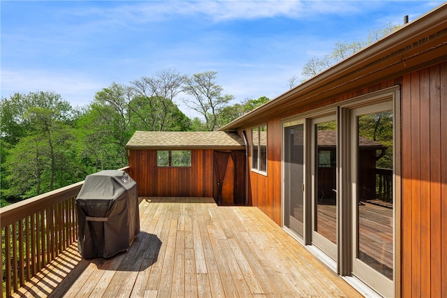11 Cove Rd, Narragansett, RI 02882 - deck featuring area for grilling