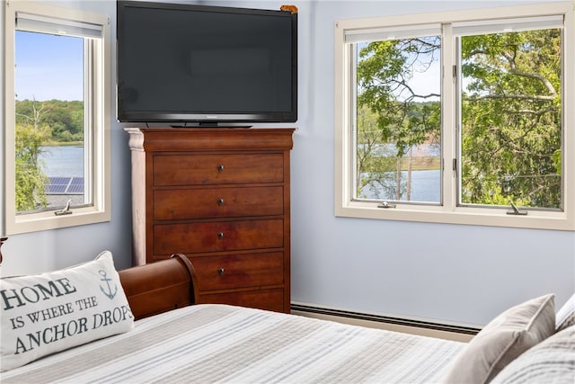 11 Cove Rd, Narragansett, RI 02882 - bedroom featuring baseboard heating