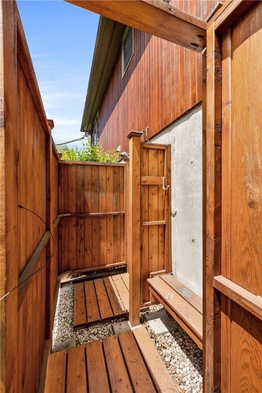 11 Cove Rd, Narragansett, RI 02882 - view of wooden terrace