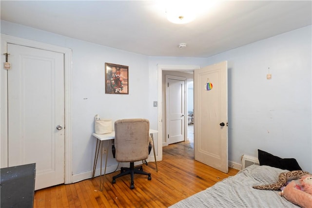 58 Edgemere Rd, Pawtucket, RI 02861 - bedroom with light wood-style floors and baseboards