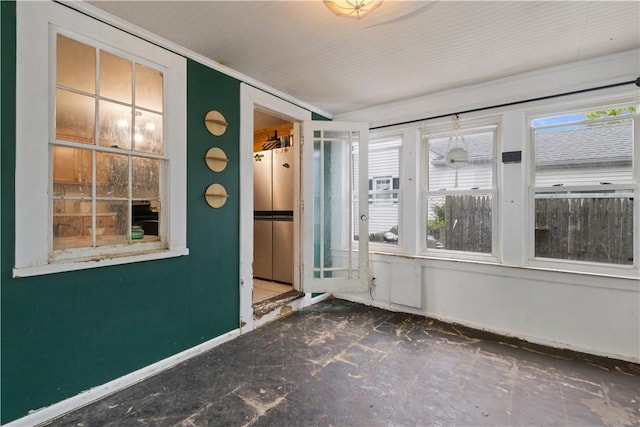 58 Edgemere Rd, Pawtucket, RI 02861 - view of unfurnished sunroom